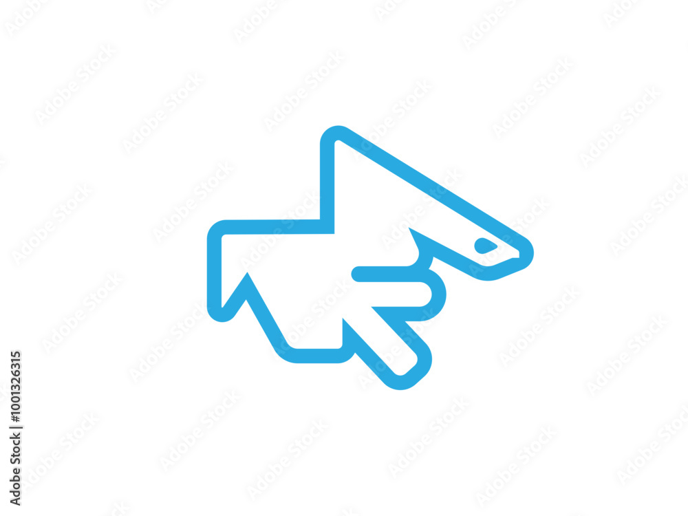 Illustration vector graphic of waiting pointer click icon Cursor Logo Draw an arrow block shape with a rounded flare tip Black Simple flat icon vector image Transparent white background. Illustration vector graphic of waiting pointer click icon Cursor Logo Draw an arrow block shape with a rounded flare tip Black Simple flat icon vector image Transparent white background.