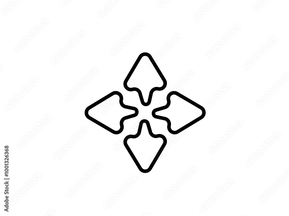 Illustration vector graphic of waiting pointer click icon Cursor Logo Draw an arrow block shape with a rounded flare tip Black Simple flat icon vector image Transparent white background. Illustration vector graphic of waiting pointer click icon Cursor Logo Draw an arrow block shape with a rounded flare tip Black Simple flat icon vector image Transparent white background.