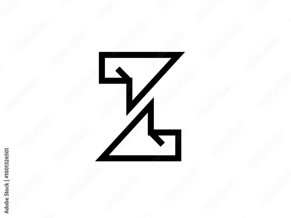 Illustration vector graphic of waiting pointer click icon Cursor Logo Draw an arrow block shape with a rounded flare tip Black Simple flat icon vector image Transparent white background.