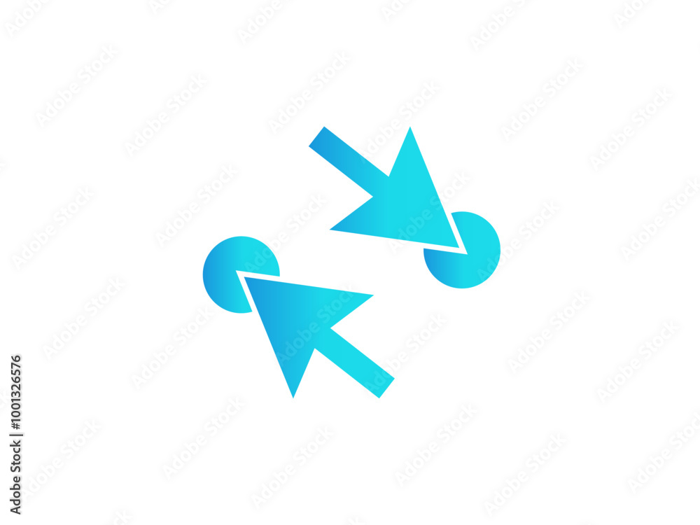 Illustration vector graphic of waiting pointer click icon Cursor Logo Draw an arrow block shape with a rounded flare tip Black Simple flat icon vector image Transparent white background. Illustration vector graphic of waiting pointer click icon Cursor Logo Draw an arrow block shape with a rounded flare tip Black Simple flat icon vector image Transparent white background.