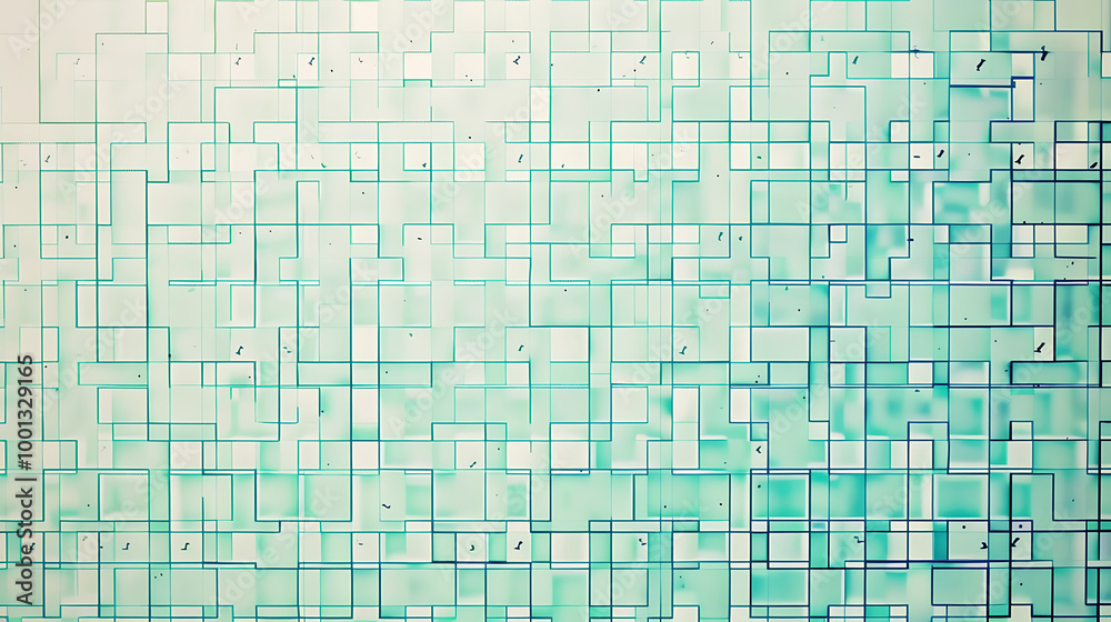 Fototapeta premium technology pattern