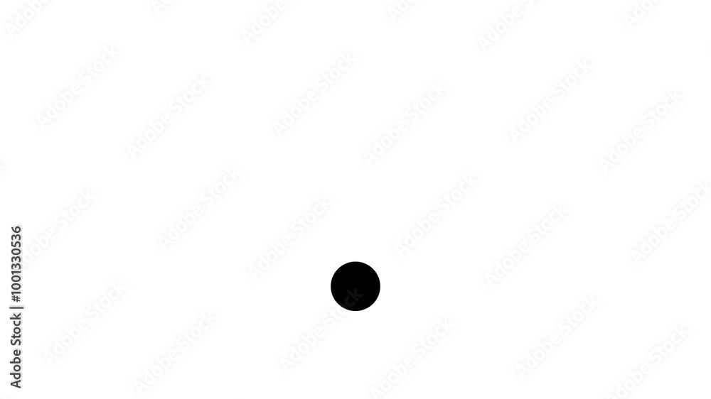 Wi-fi icon animation in two colors and 4k quality. Loop animation, alpha channel.