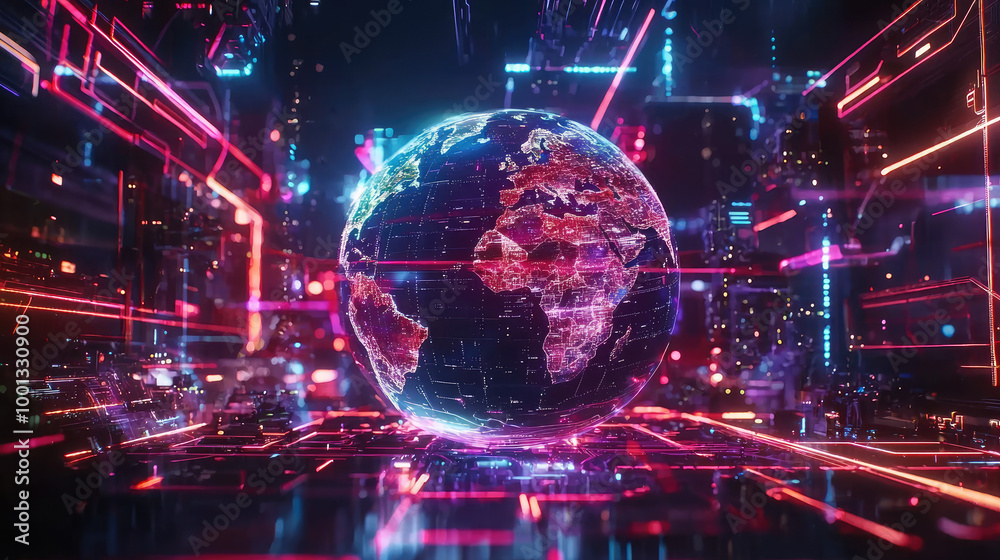Technology Background Technology Background