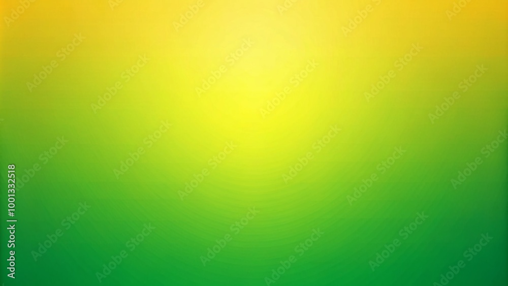 Vibrant yellow and green gradient background with subtle texture, evoking feelings of optimism, growth, and harmony,