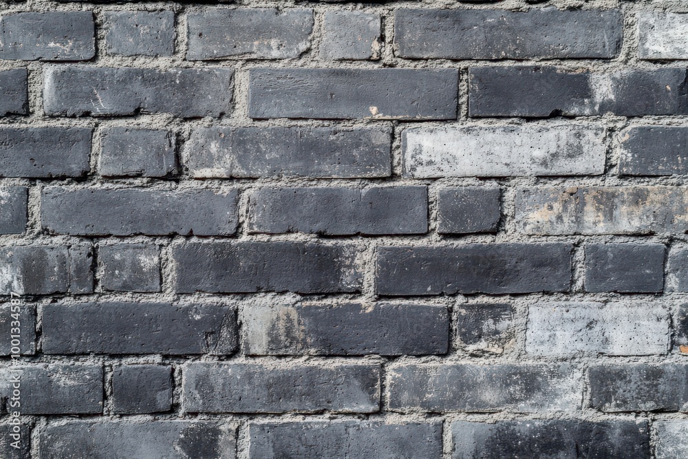 Gray brick wall background, seamless texture Gray brick wall background, seamless texture