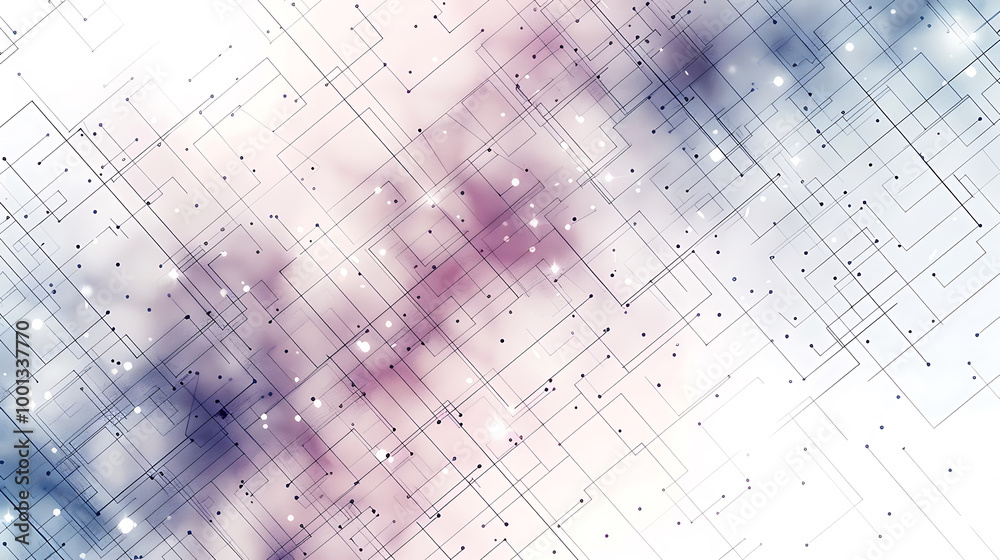 Obraz premium technology pattern