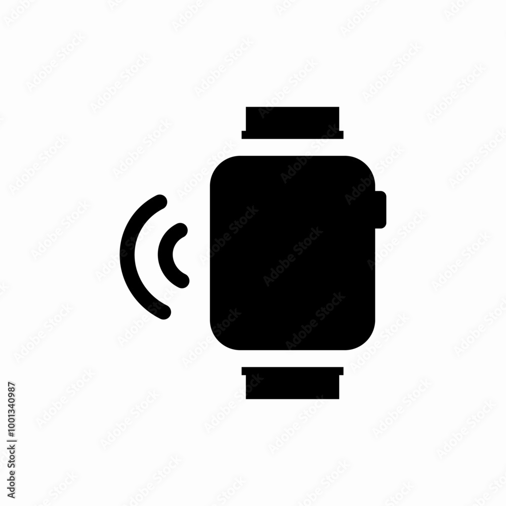 smart watch icon sign vector smart watch icon sign vector
