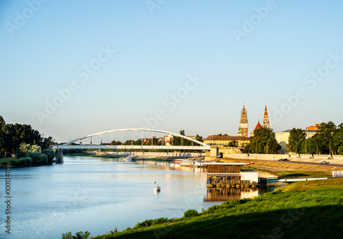 Szeged landmarks, Hungary