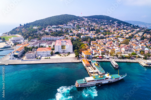 Photography Heybeliada Island in Istanbul, Turkey