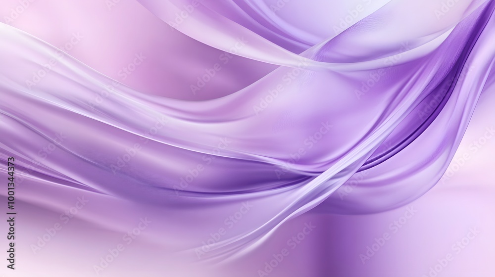 Abstract Purple Swirling Design Abstract Purple Swirling Design