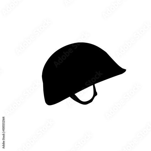 Military Helmet Silhouette