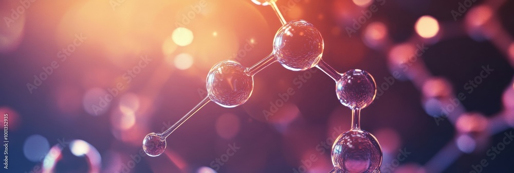 Exploring molecular structures in a vibrant abstract background with glowing chemical patterns and intricate details. Generative AI Exploring molecular structures in a vibrant abstract background with glowing chemical patterns and intricate details. Generative AI