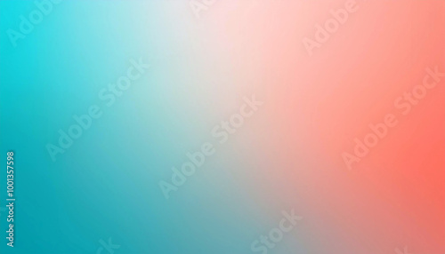 Abstract Blue and Orange Gradient Background