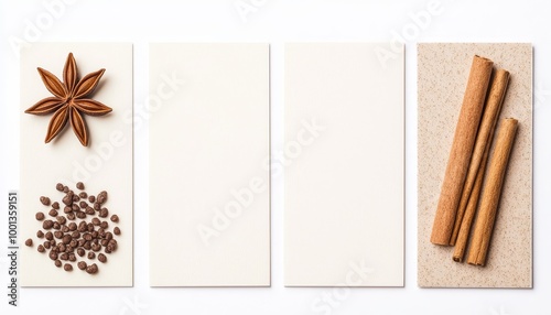 A stack of printer paper on solid white background, single object photo