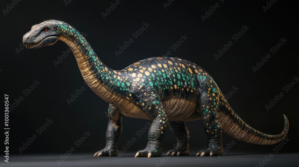 Stunning Artistic Representation of a Colorful Dinosaur: A Fusion of Nature and Creativity Stunning Artistic Representation of a Colorful Dinosaur: A Fusion of Nature and Creativity
