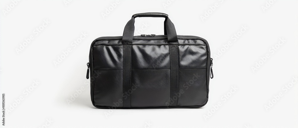 A padded laptop case on solid white background, single object A padded laptop case on solid white background, single object