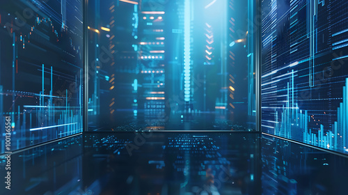 Wallpaper Mural technology texture Torontodigital.ca