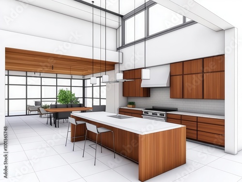 SketchUp for easy-to-use 3D modeling in architecture and interior design, CAD software, architectural modeling
