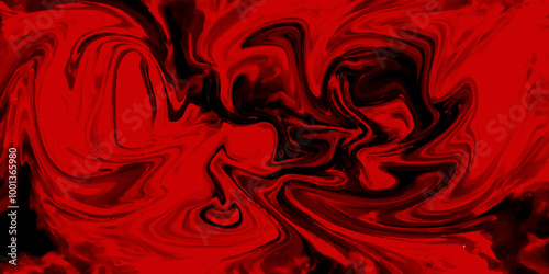 lustration of liquid acrylic resin & Pearl modulations. Acrylic painting with colorful shiny gradient. Beautiful fluid abstract paint background. The texture of mix color and black marble pattern.