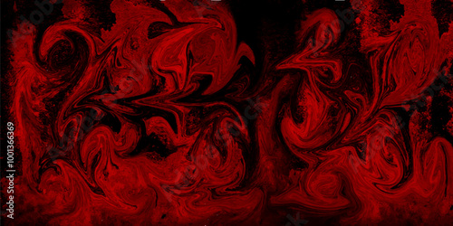 lustration of liquid acrylic resin & Pearl modulations. Acrylic painting with colorful shiny gradient. Beautiful fluid abstract paint background. The texture of mix color and black marble pattern.