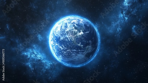 Earth in Cosmic Space