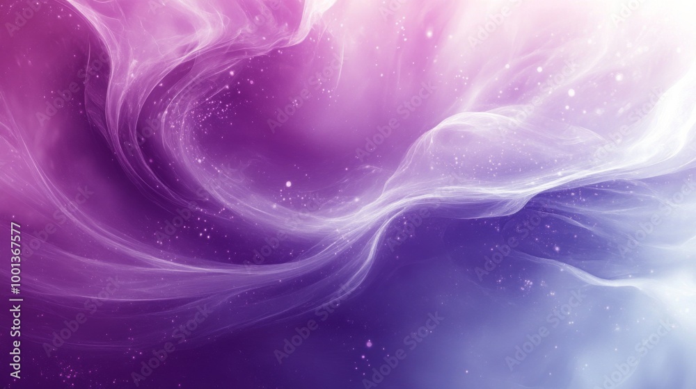 Ethereal Abstract Purple and White Smoke Design Ethereal Abstract Purple and White Smoke Design