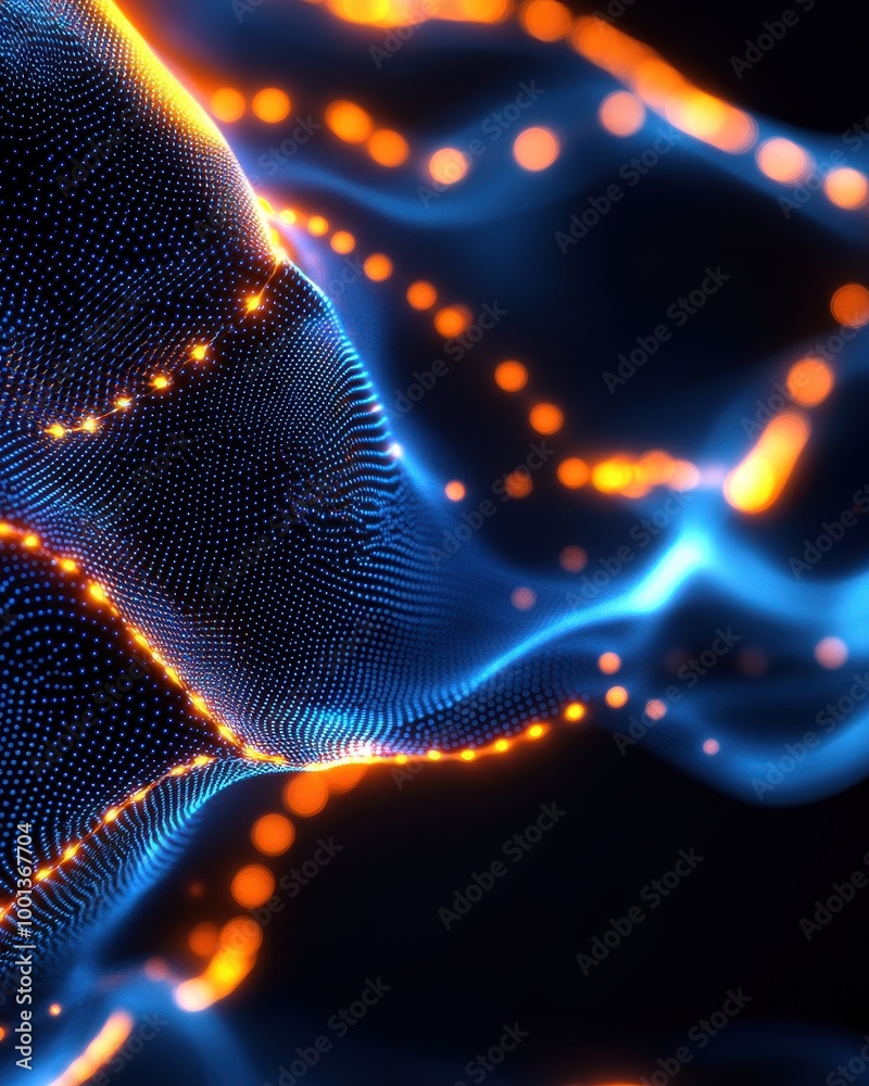 Vibrant AI Data Visualization in Deep Learning Models Vibrant AI Data Visualization in Deep Learning Models
