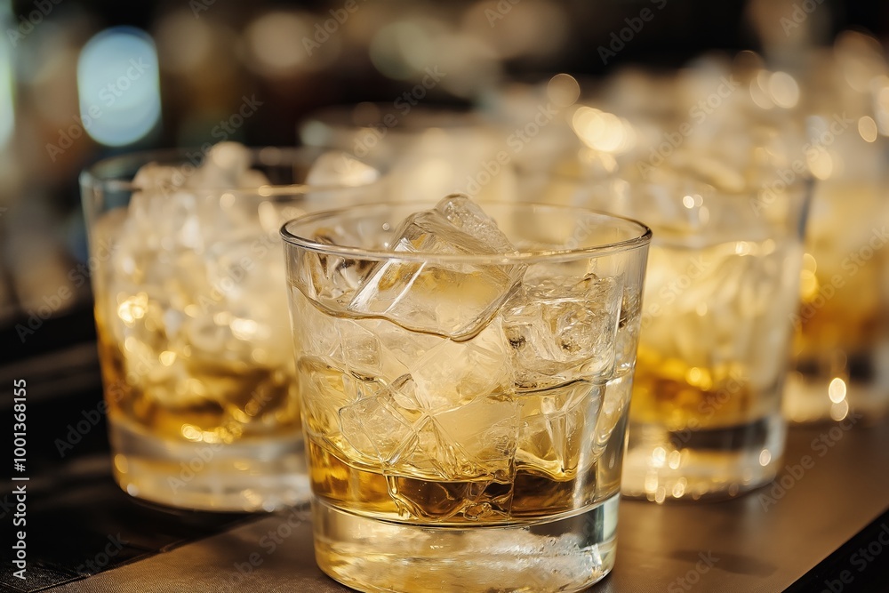 Cool and refreshing, the whiskey sits perfectly with ice, creating a moment of relaxation and enjoyment. Cool and refreshing, the whiskey sits perfectly with ice, creating a moment of relaxation and enjoyment.