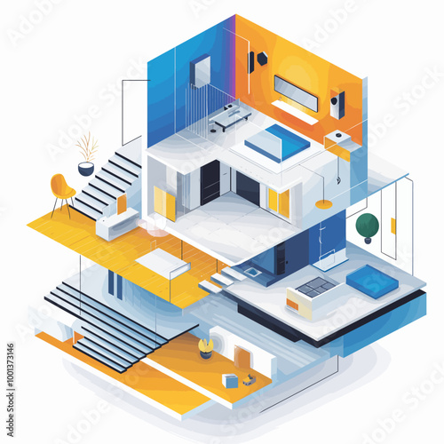 Modern Home Design with Augmented Reality Technology