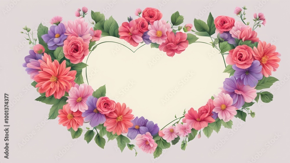 heart of flowers heart of flowers
