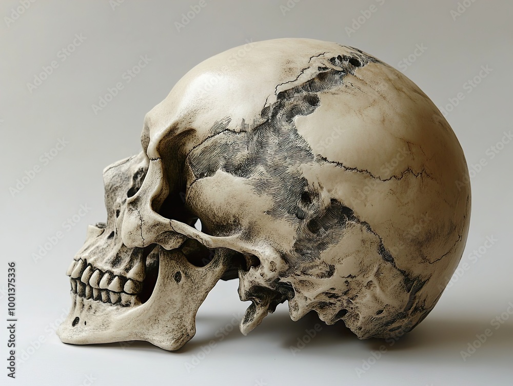 Human Skull: A Detailed Anatomical Study Human Skull: A Detailed Anatomical Study