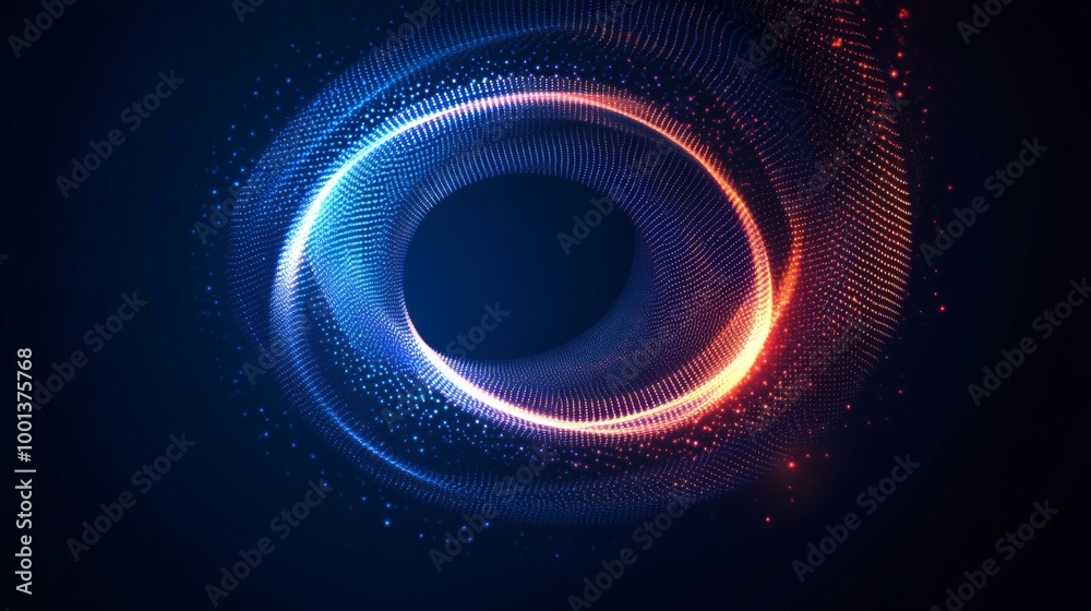 Abstract Digital Vortex Abstract Digital Vortex