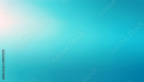 Abstract Blue Gradient Background