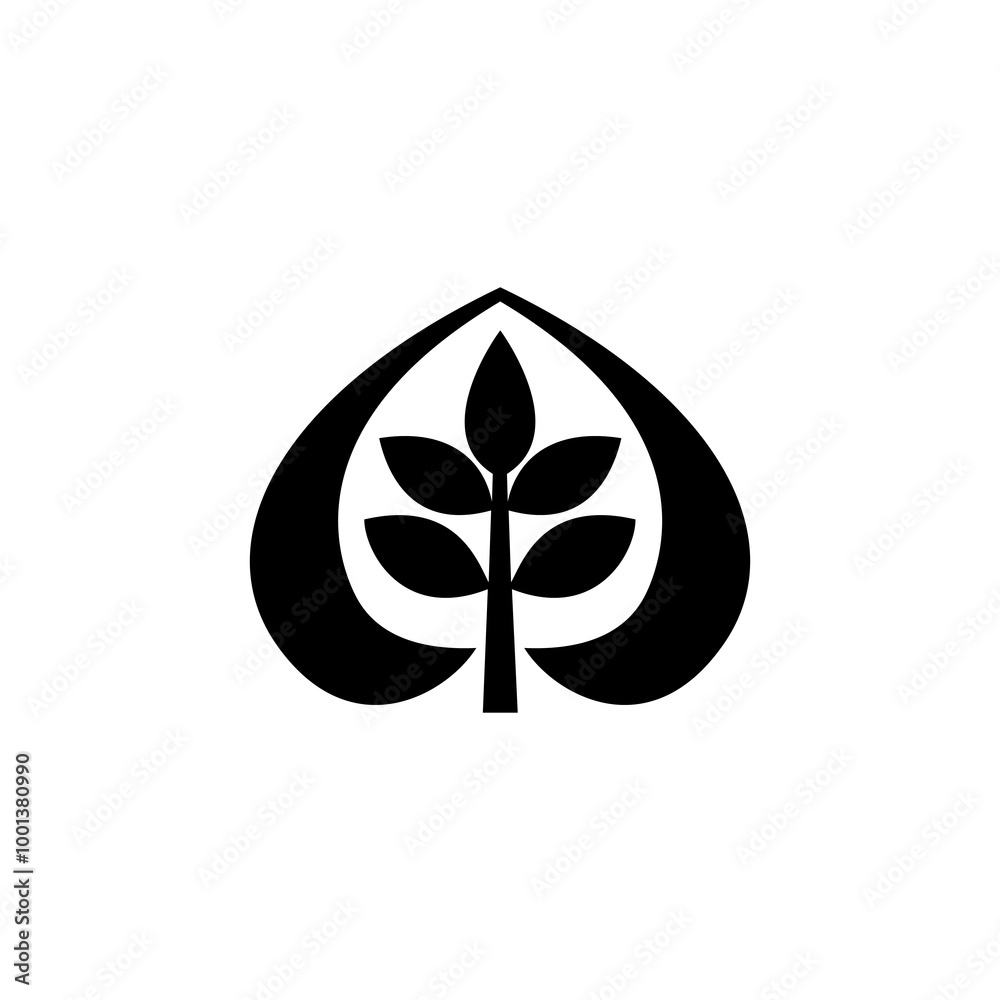A stylized tree within a heart shape, symbolizing nature and growth. A stylized tree within a heart shape, symbolizing nature and growth.