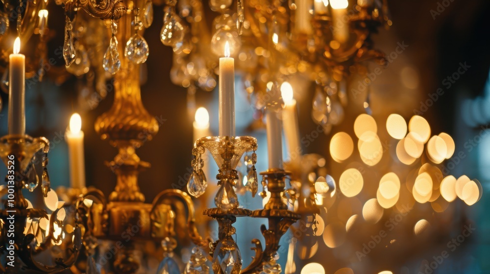 Elegant 18th Century French Crystal Chandelier Elegant 18th Century French Crystal Chandelier
