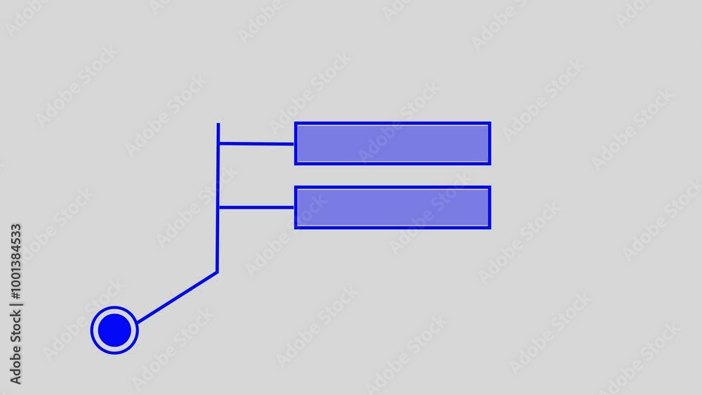 the callous rectangle - mov - Futuristic HUD Elements. Animation of HUD elements colorful callout for text 4K video. HUD elements on white background