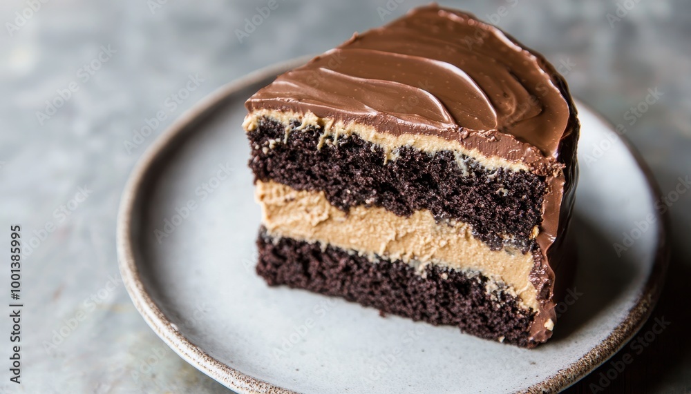 Decadent Chocolate Peanut Butter Slice Delight