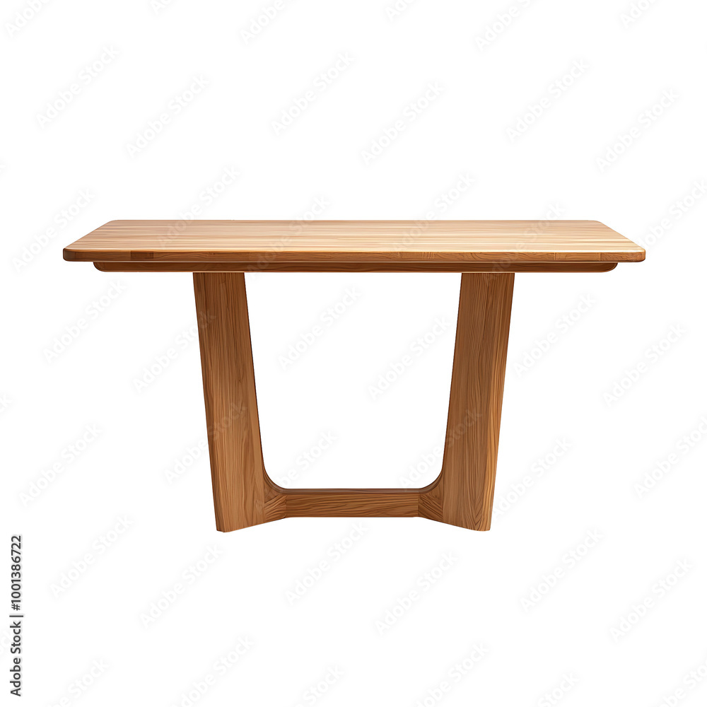 wooden table isolated on white wooden table isolated on white