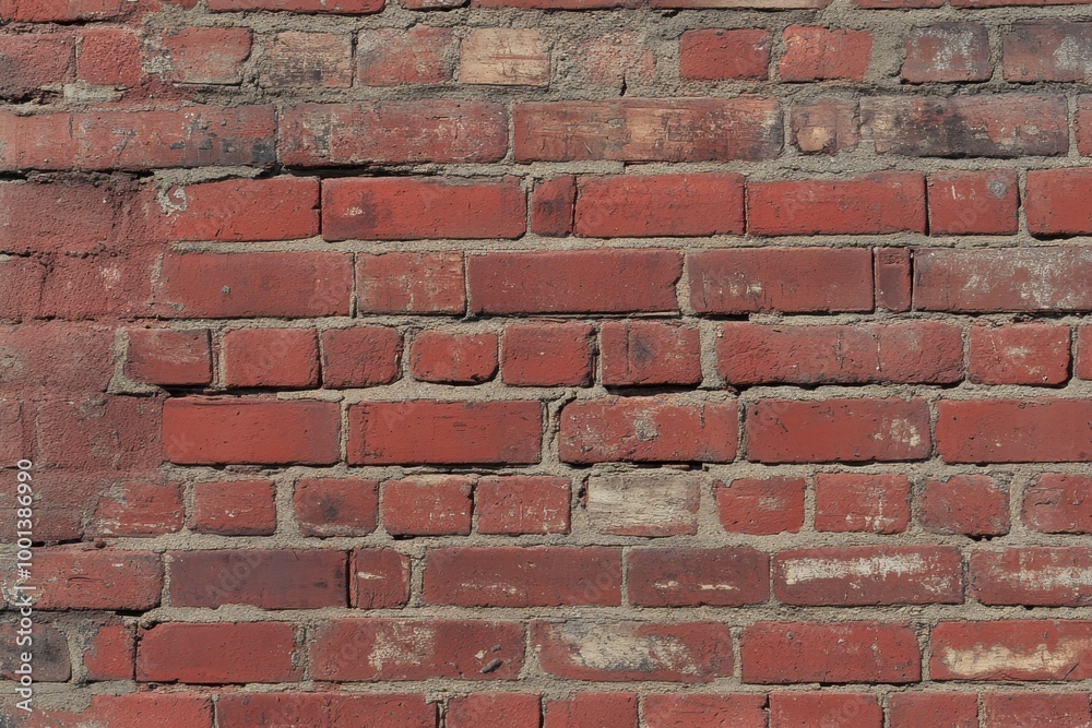 seamless brick wall texture with an aged and weathered appearance seamless brick wall texture with an aged and weathered appearance