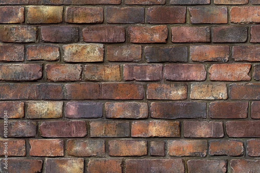 seamless brick wall texture with an aged and weathered appearance seamless brick wall texture with an aged and weathered appearance