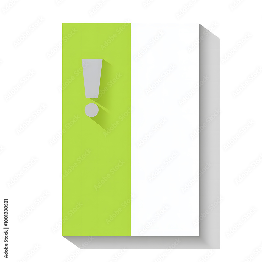 Minimalist Green Frame with Blank White Space Minimalist Green Frame with Blank White Space