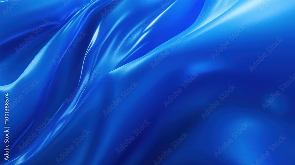 Obraz premium Abstract Blue Fabric Texture