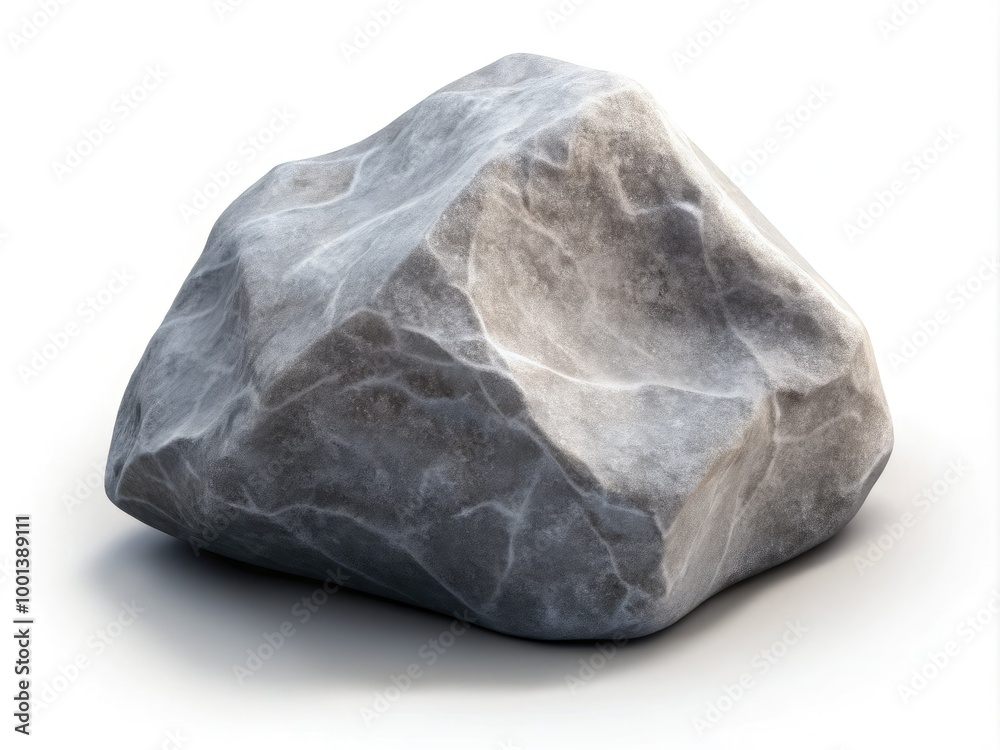 A stylized, isolated, gray rock icon with subtle texture and gentle shading, perfect for design elements, logos, or illustrations related to nature or geology. A stylized, isolated, gray rock icon with subtle texture and gentle shading, perfect for design elements, logos, or illustrations related to nature or geology.