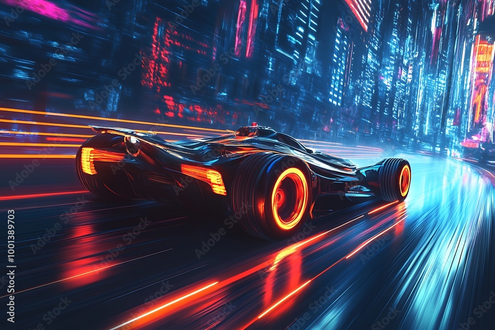 fast moving car fast moving car