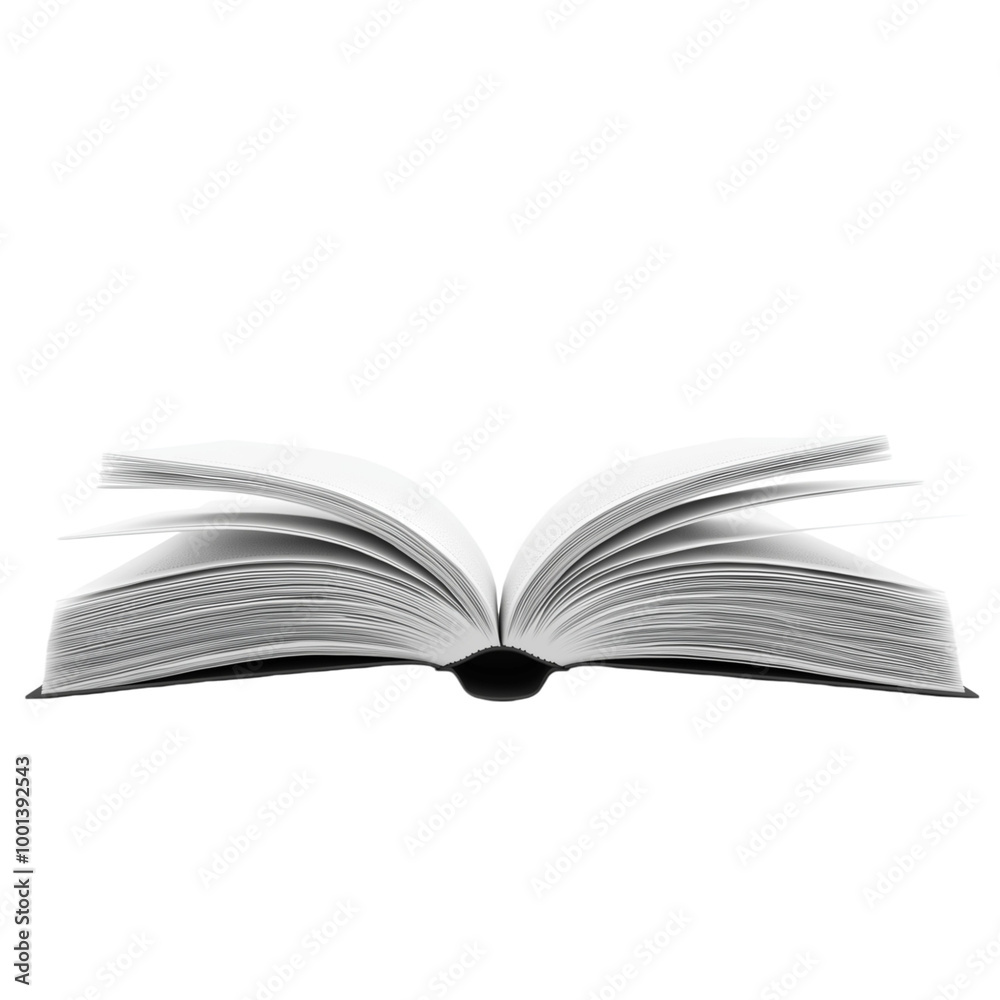 A simple, open book against a black background, showcasing blank pages and inviting creativity or imagination. A simple, open book against a black background, showcasing blank pages and inviting creativity or imagination.