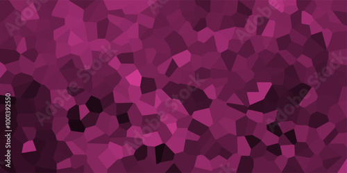Abstract pink pastel with gradient multicolor toned textured background . colorful low poly crystal mosaic design Seamless pattern shapes vector Vintage Illustration background. Geometric Retro ..