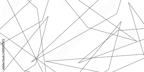 : Abstract background with liens and triangles shape on white background. White and grey geometric overlapping rectangle pattern Geometric background soft shadows as patten ..White polygon textured .	