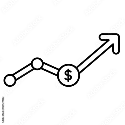 Money Inflation icon, Bussines Development