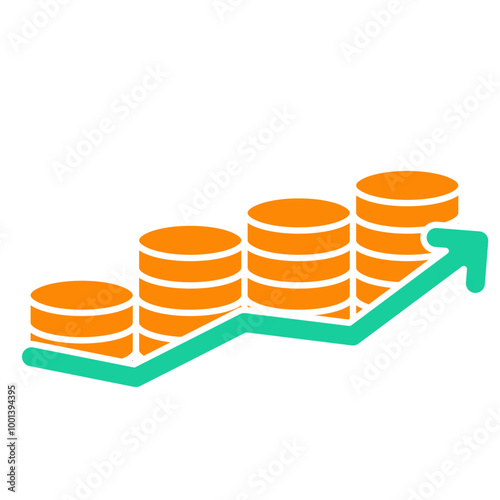 Money Inflation icon, Bussines Development