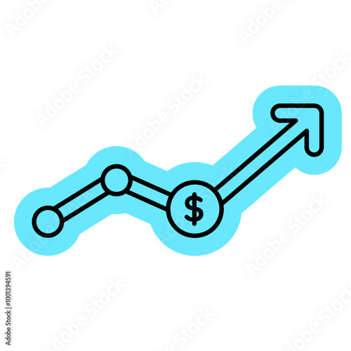 Money Inflation icon, Bussines Development